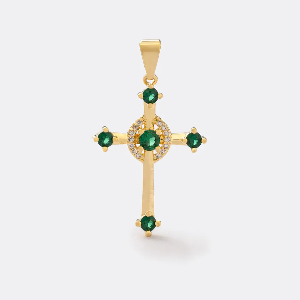 Dije Cruz Verde 1