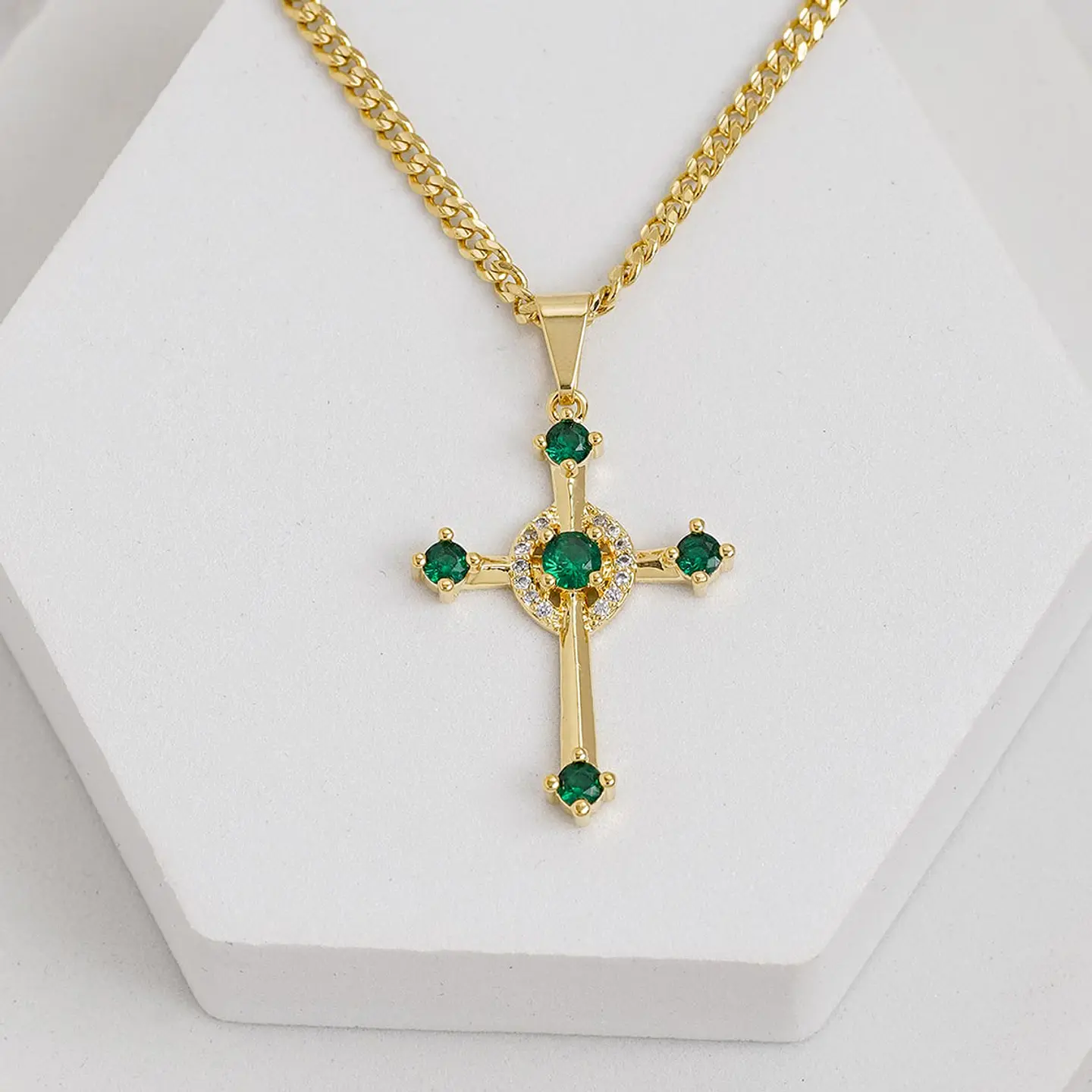 Dije Cruz Verde 2