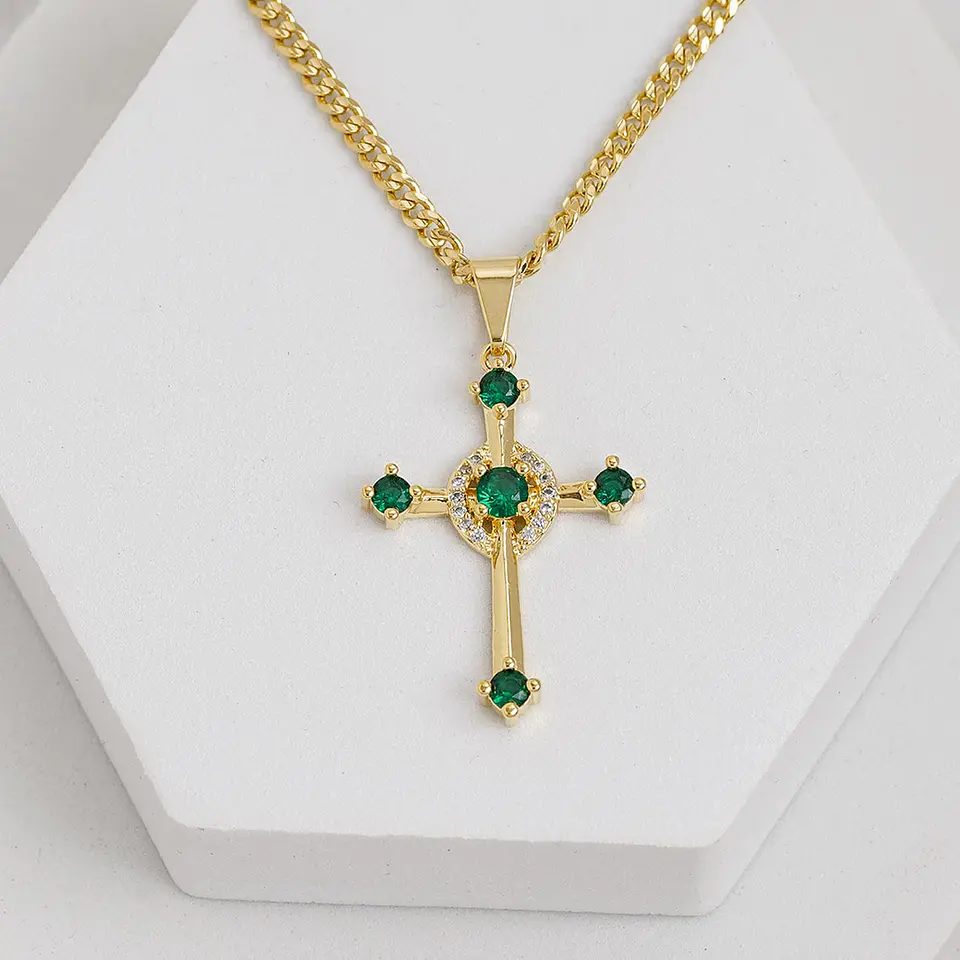 Dije Cruz Verde 2