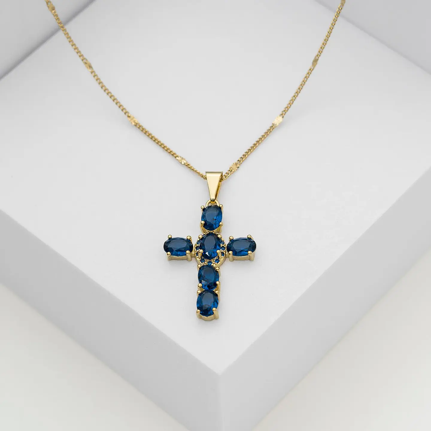 Dije Blue Brightness 2