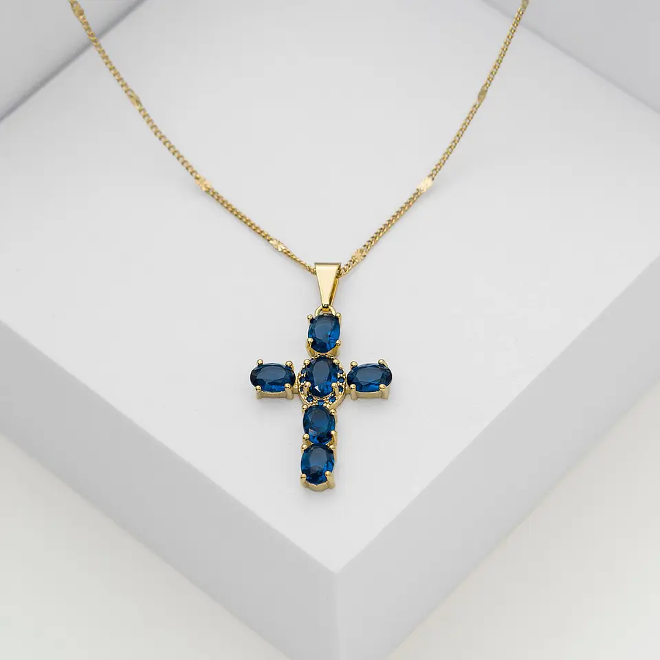 Dije Blue Brightness 2