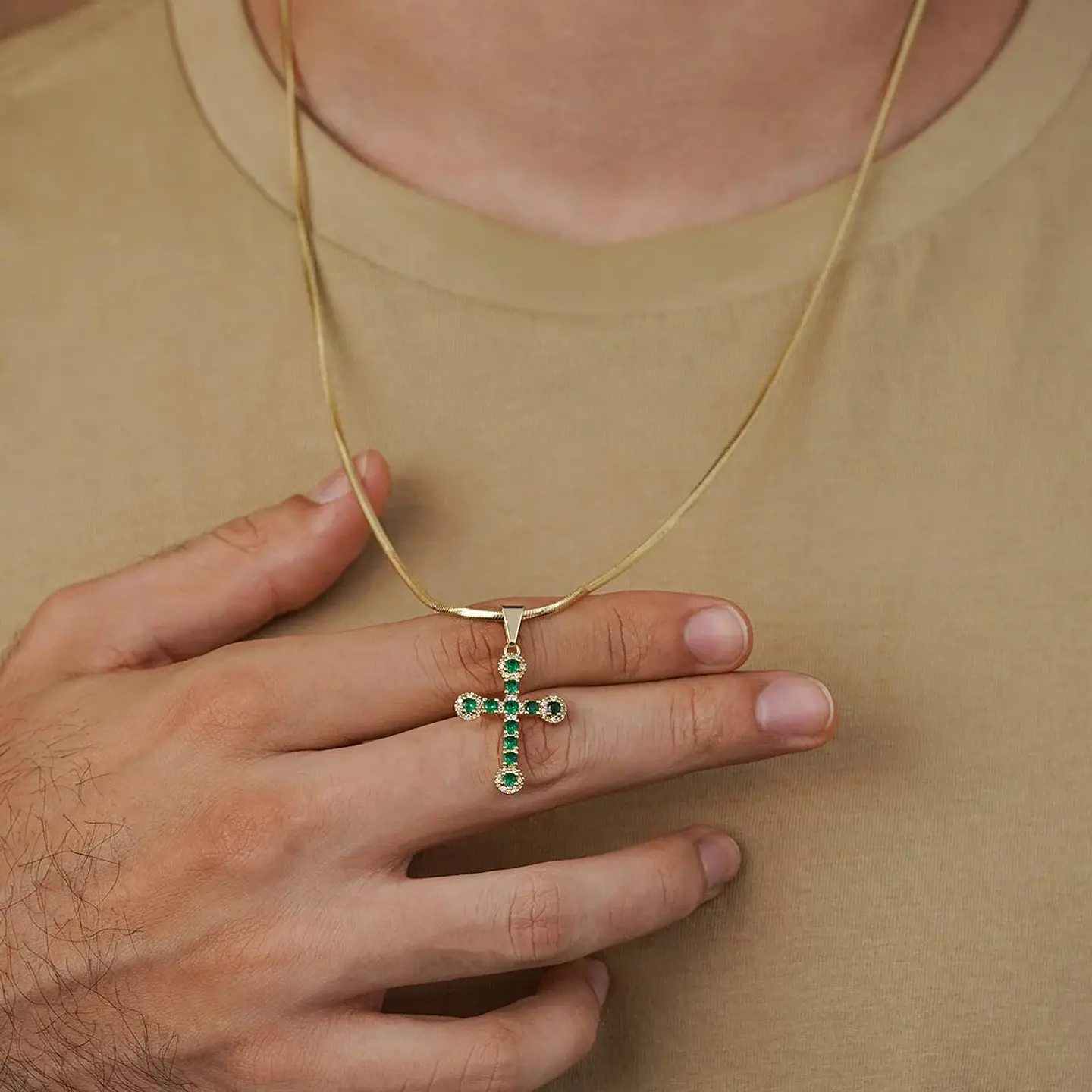 Dije Emerald Love 2