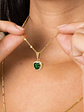 Dije Green Heart - Miniatura 2