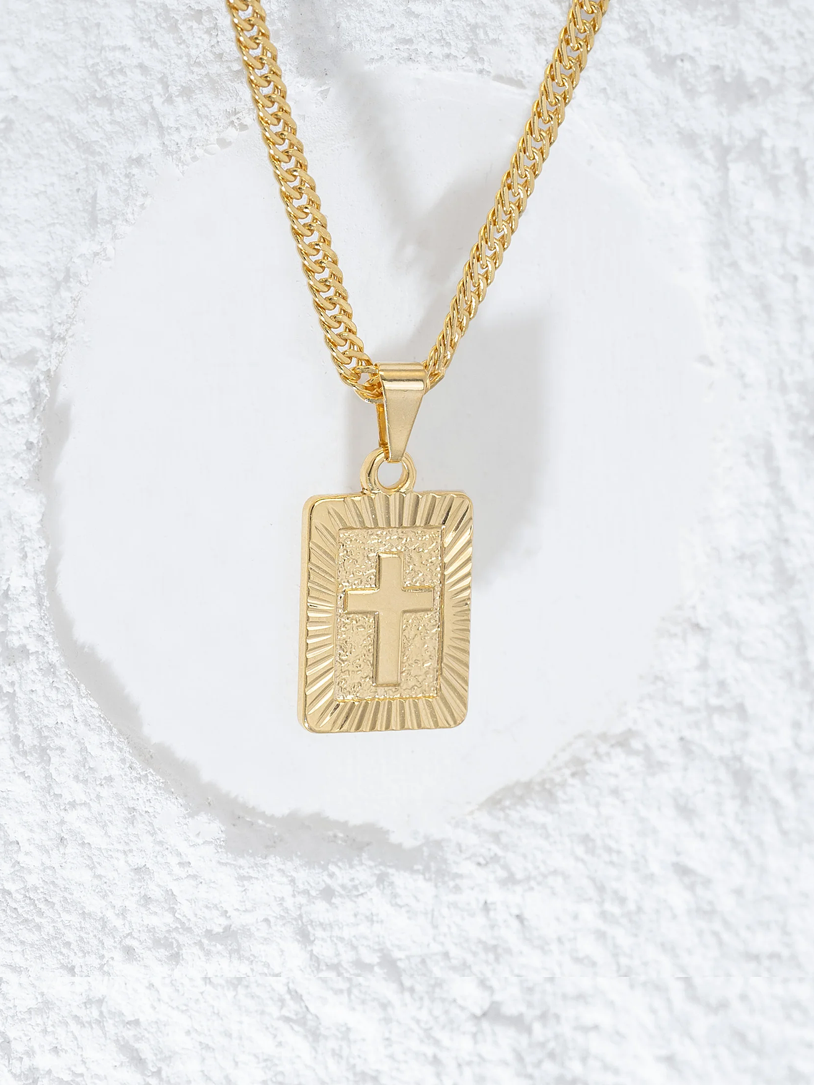 Dije Placa Almighty 1