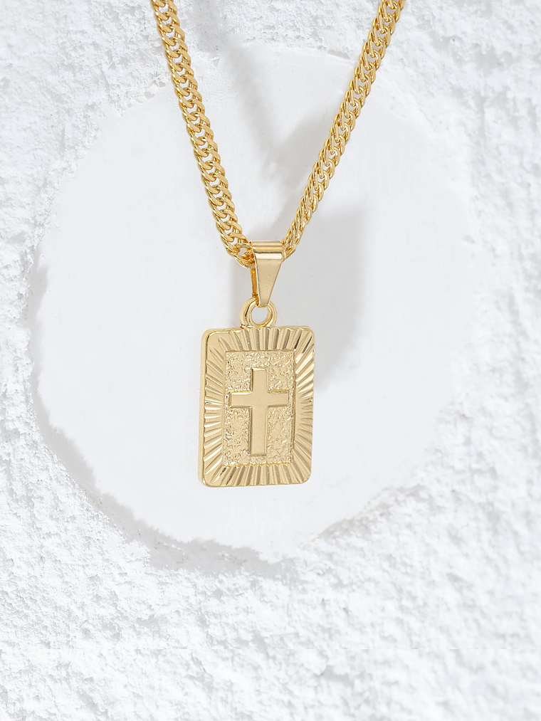 Dije Placa Almighty 1