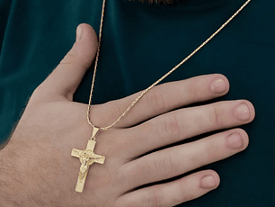 Dije Cruz San Benito