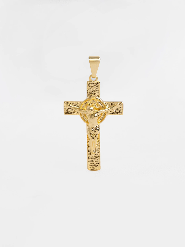 Dije Cruz San Benito 2