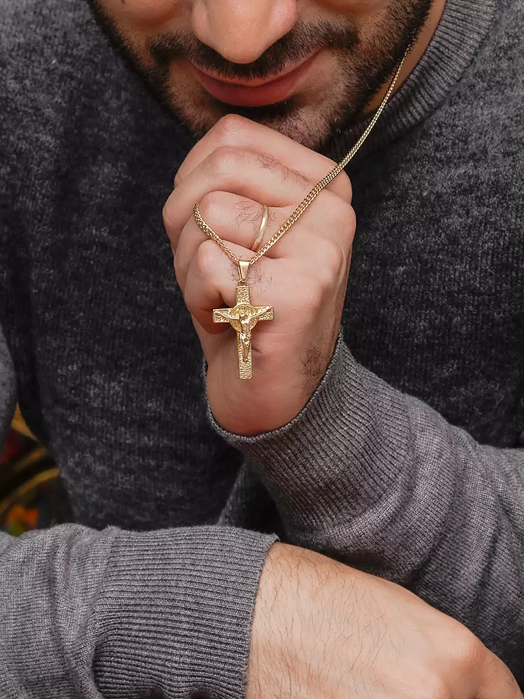 Dije Cruz San Benito 3