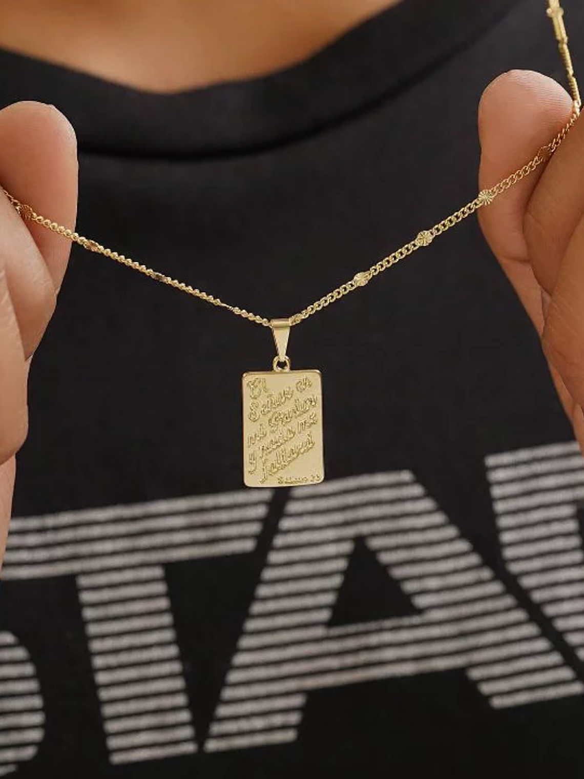 Dije  El Señor es mi Pastor 1