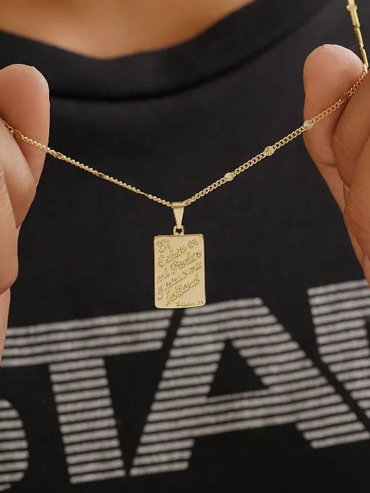 Dije  El Señor es mi Pastor 1