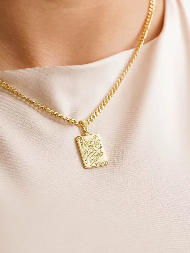 Dije  El Señor es mi Pastor 2