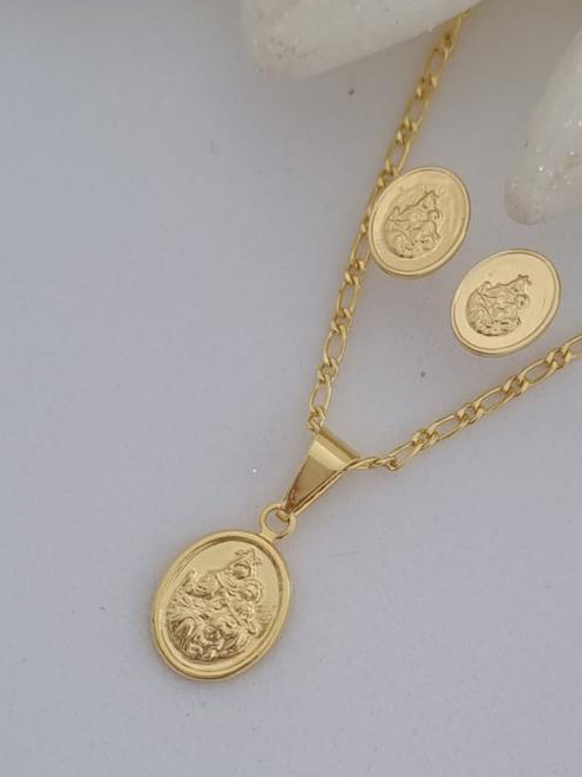 Dije Virgen del Carmen 2