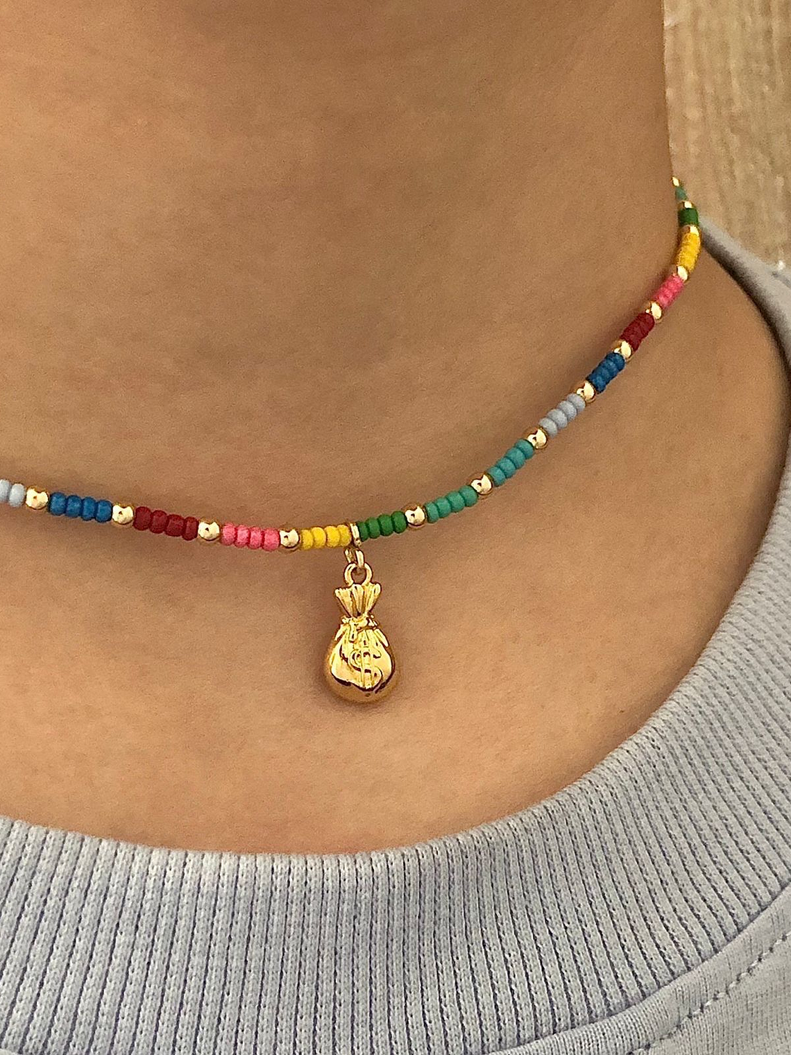 Dije Bolsa de Dinero 2