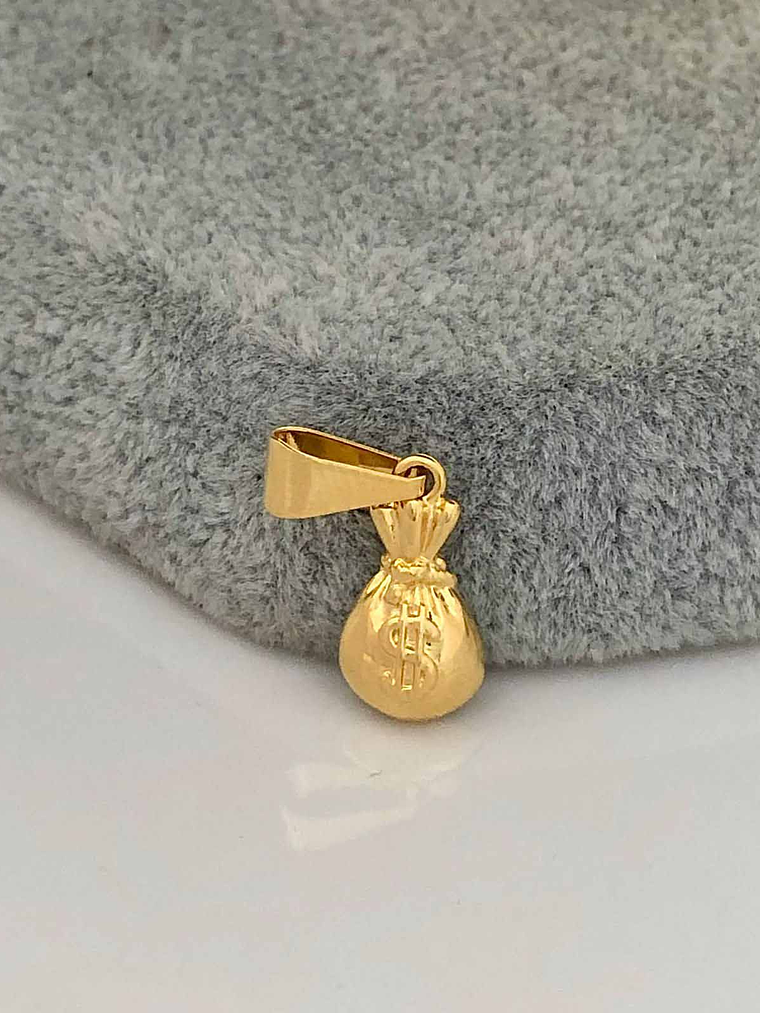 Dije Bolsa de Dinero 3