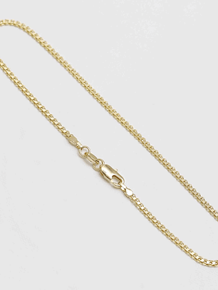 Tobillera Tejido Chino 2mm 25 cm