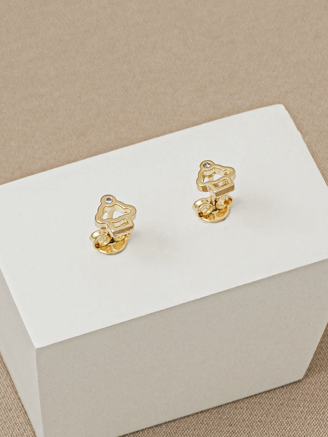 Arete Cupcake Cristal 1