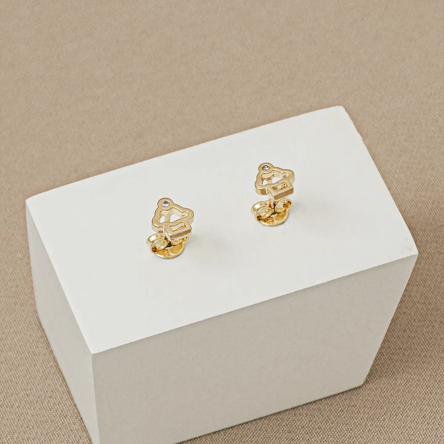 Arete Cupcake Cristal 1