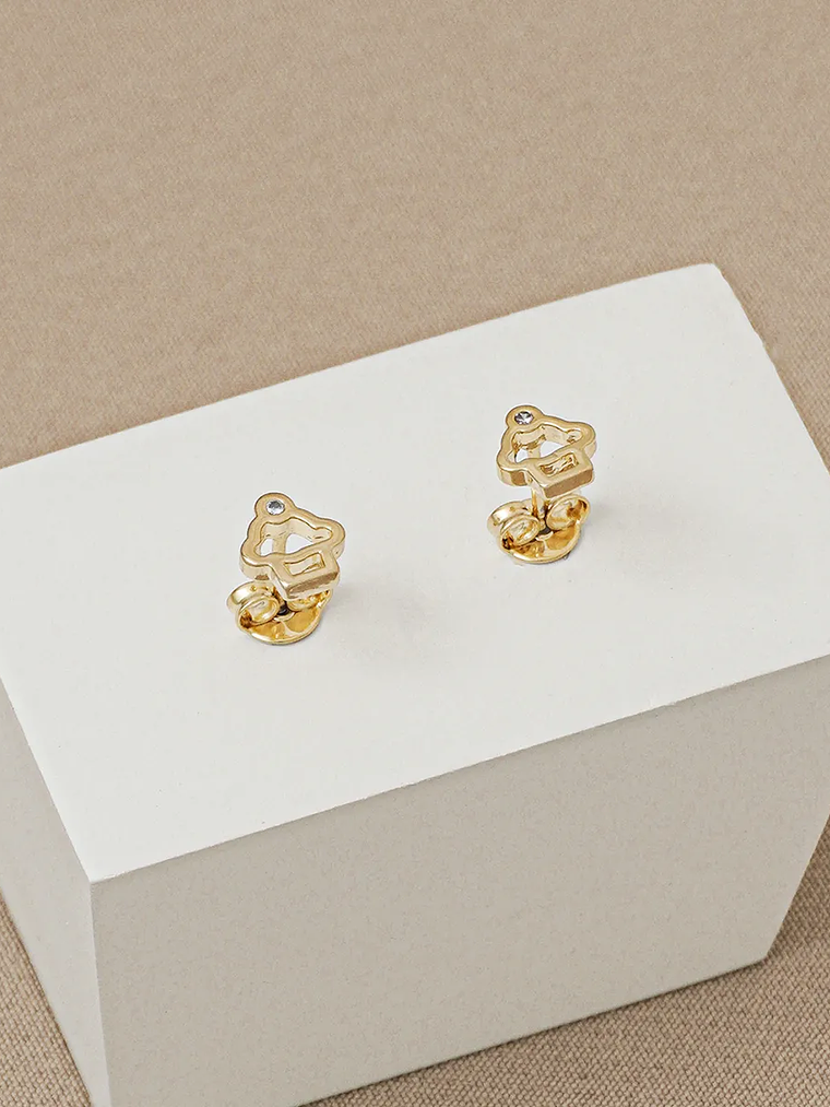 Arete Cupcake Cristal 1