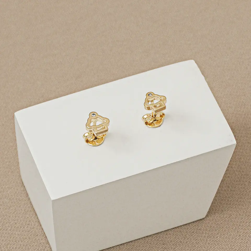 Arete Cupcake Cristal 1