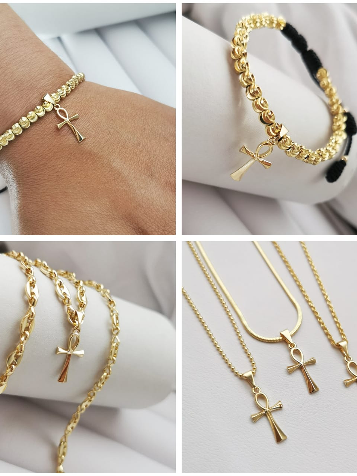 Dije Cruz de la Vida 3