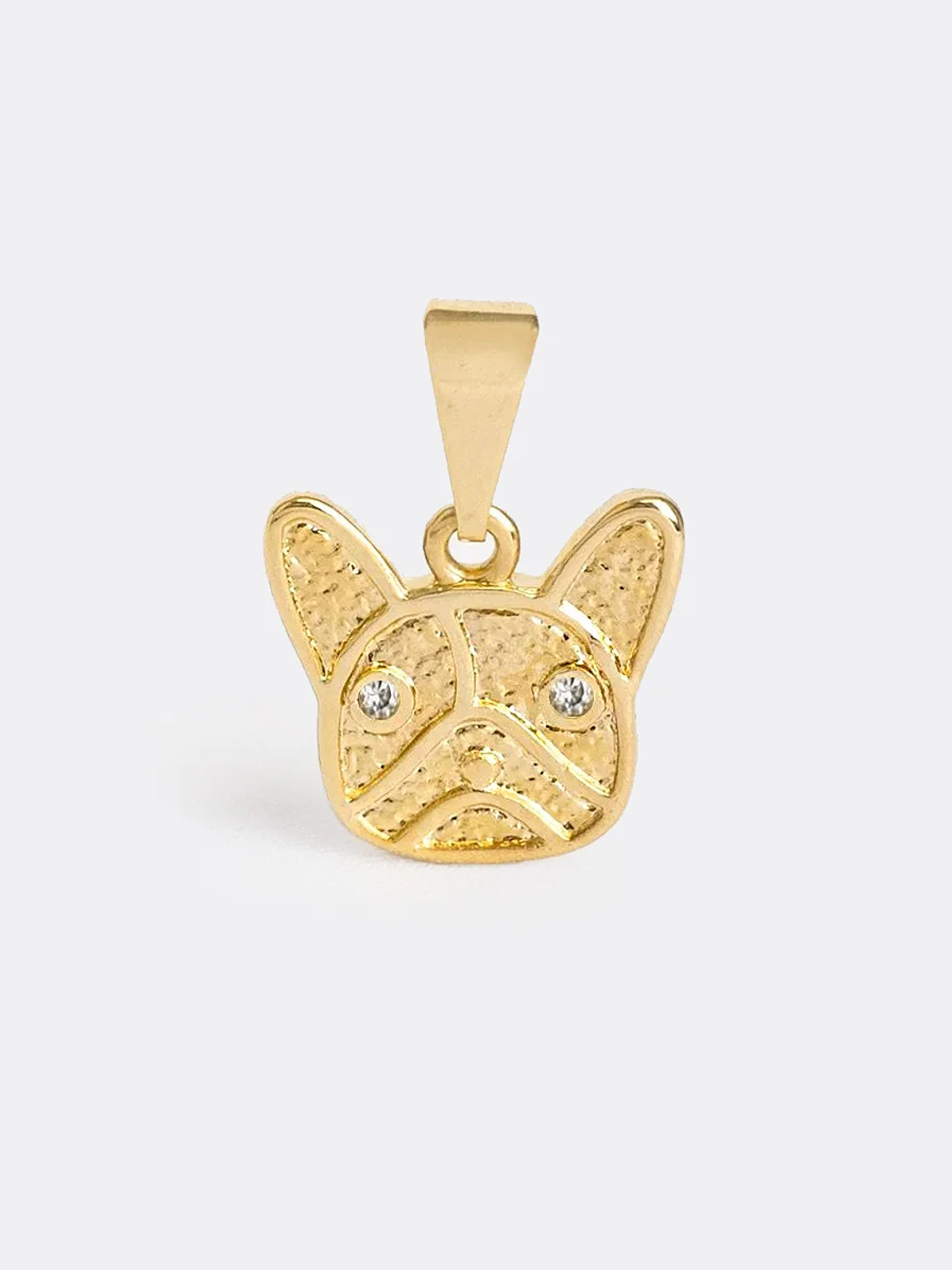 Dije Buldog Frances Cristal 1