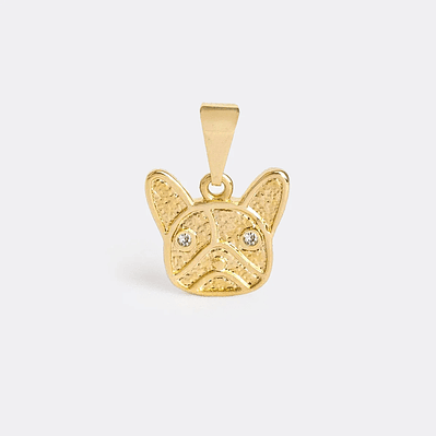 Dije Buldog Frances Cristal