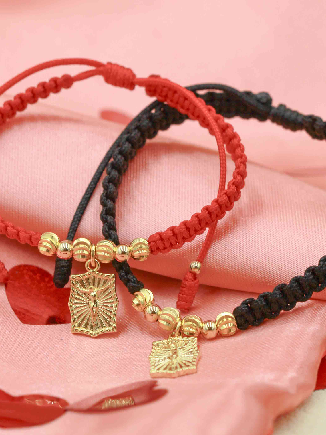 Dije Placa Crucificado 2