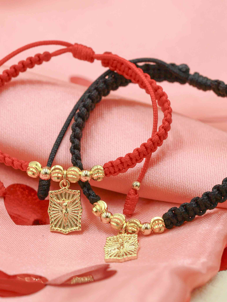 Dije Placa Crucificado 2