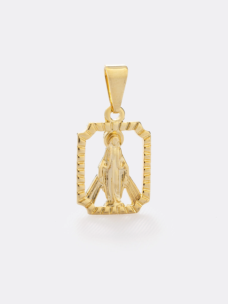 Dije Milagrosa Silueta 1