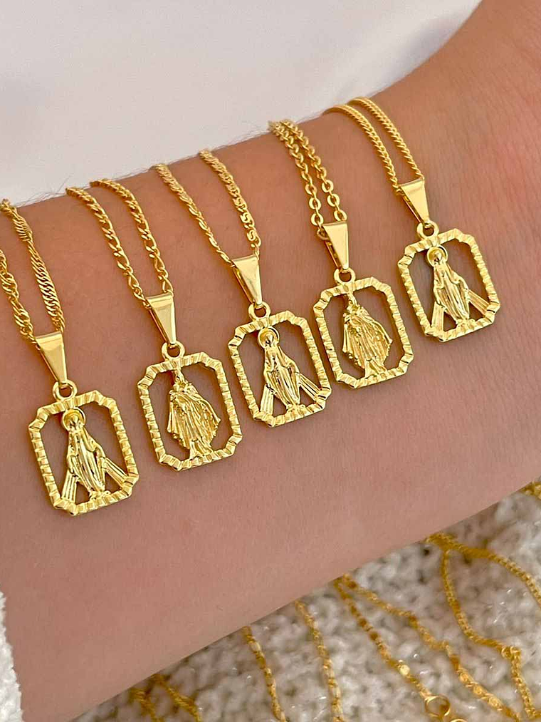 Dije Milagrosa Silueta 2