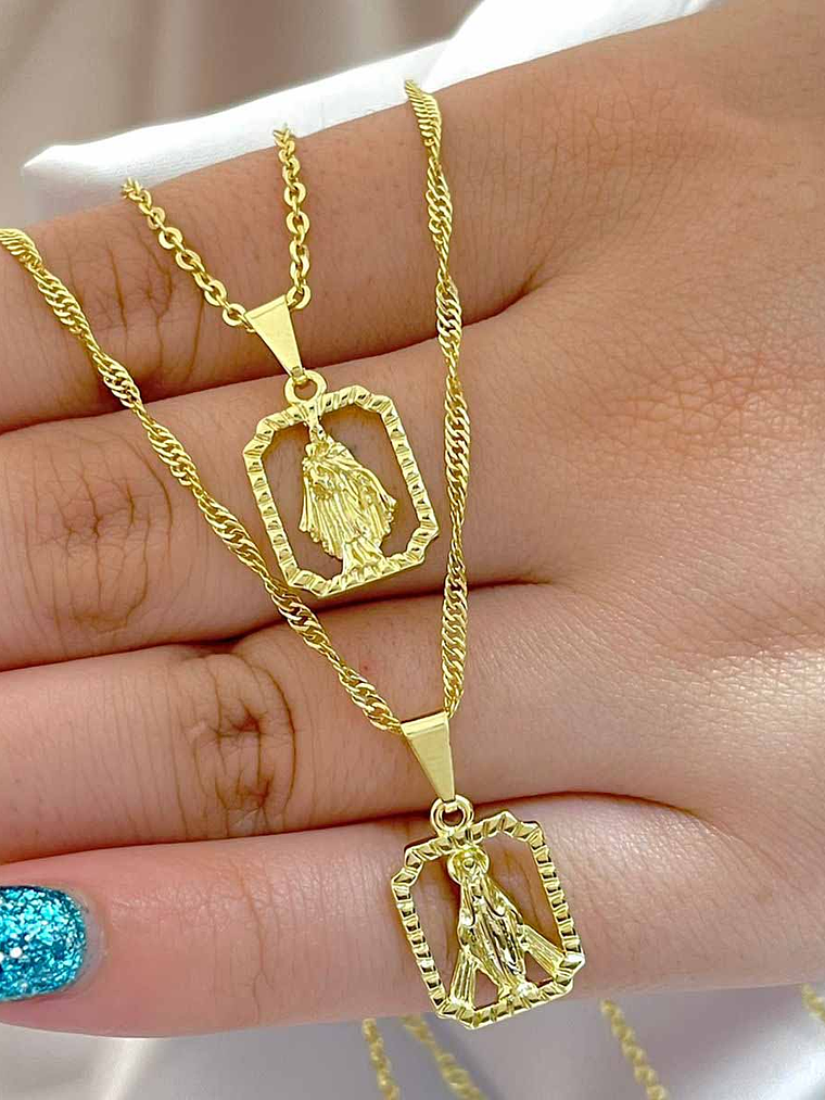 Dije Milagrosa Silueta 3