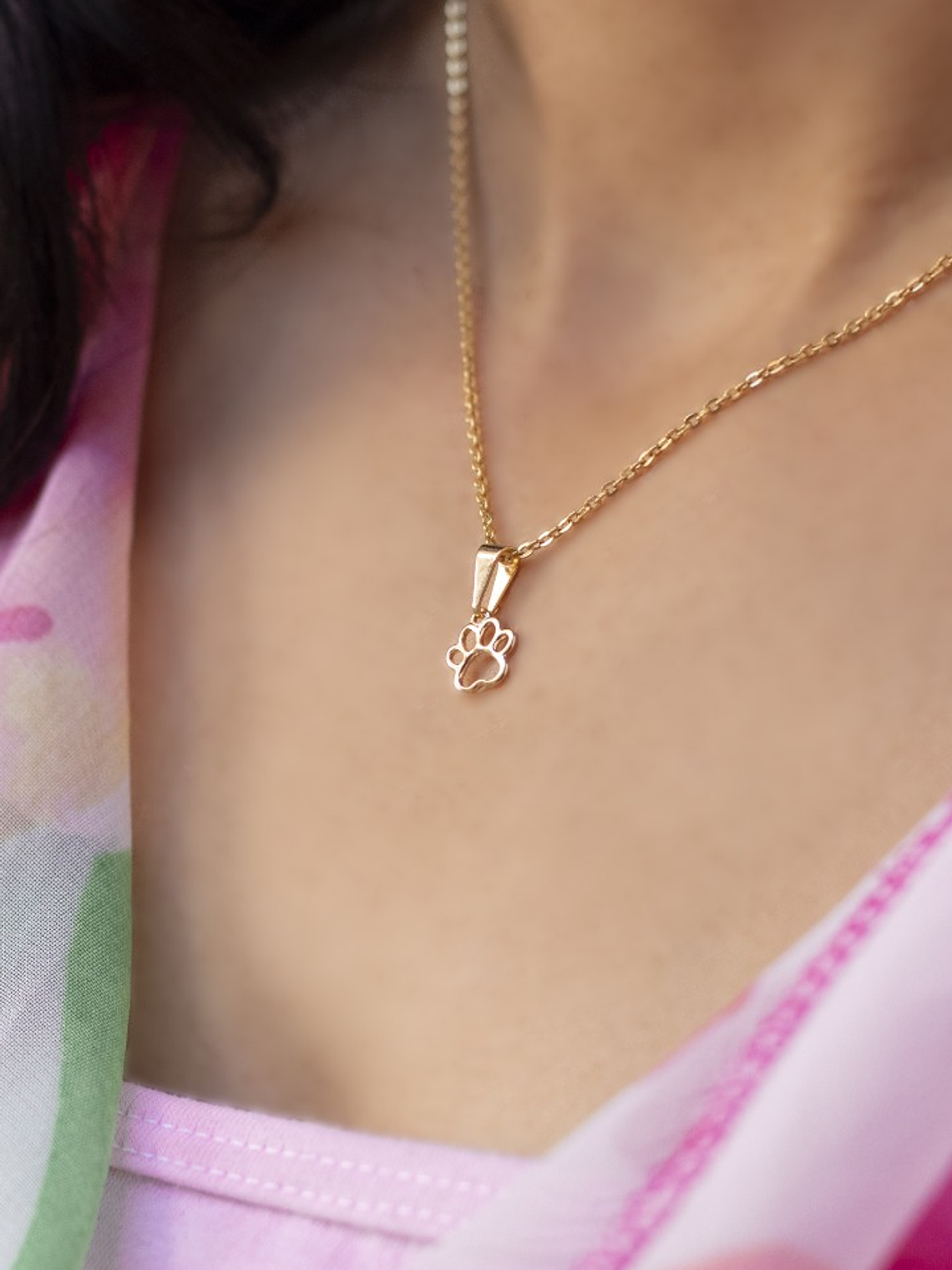 Dije Mini Huella Perro 2