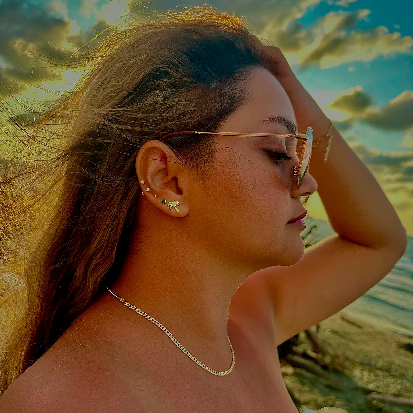 Arete Palmera 2