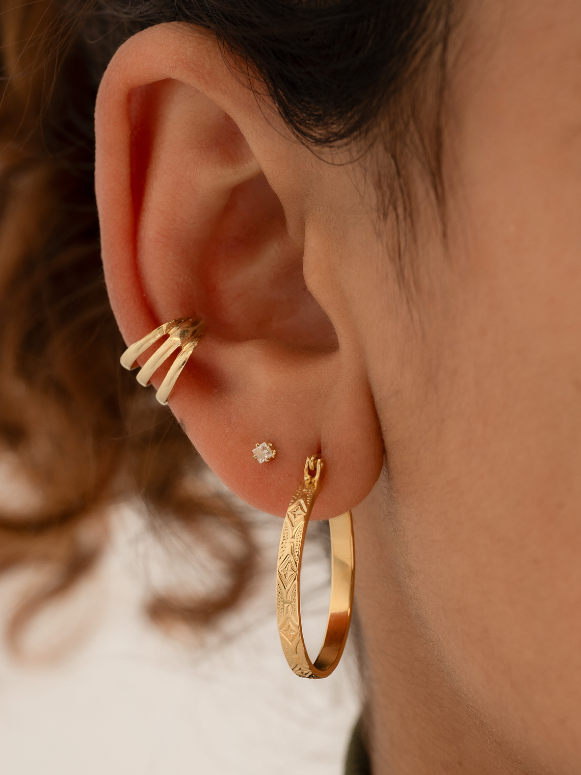 Arete Ear cuff Pretty 2