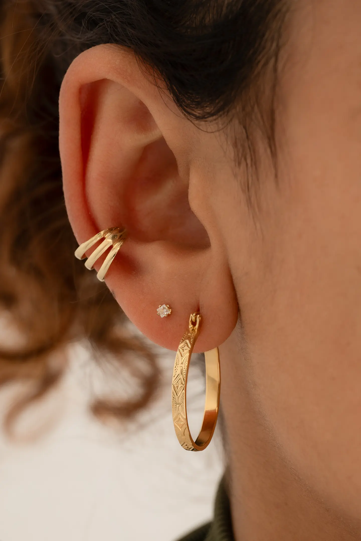 Arete Ear cuff Pretty 2