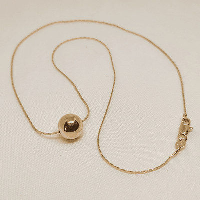 Cadena Cabello Angel Balin