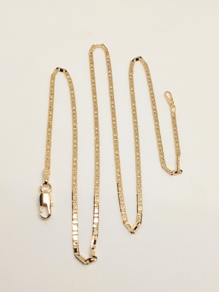 Cadena Tejido Banana 3 45 1