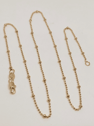 Cadena Tejido Punto 3 45