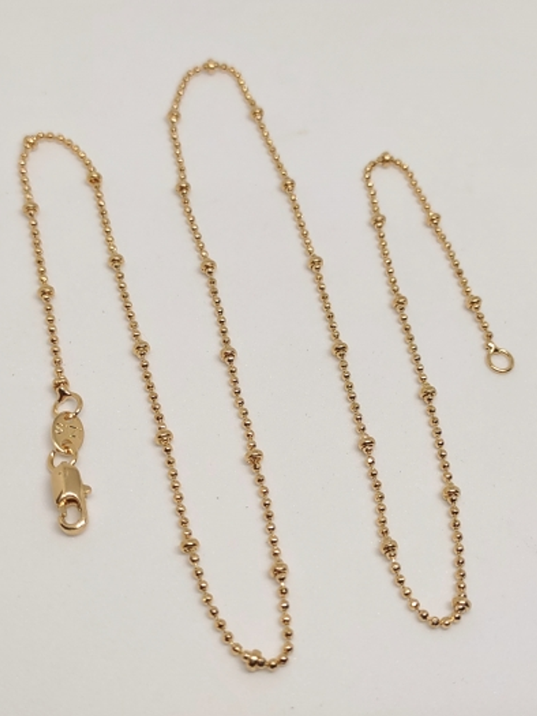 Cadena Tejido Punto 3 45 1