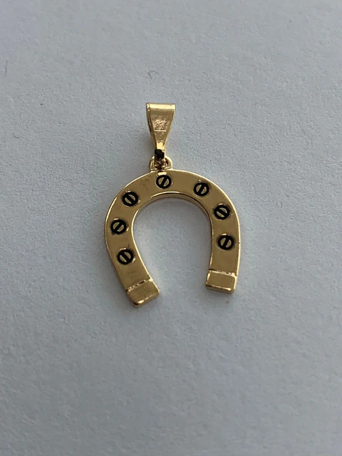 Dije Herradura Tornillo 