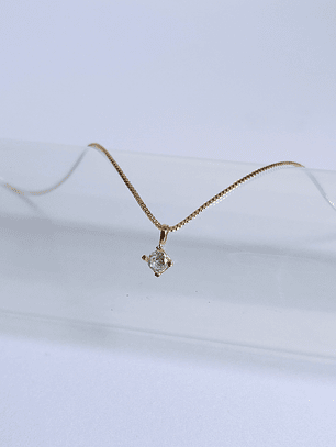 Set Cadena Veneciana Circon