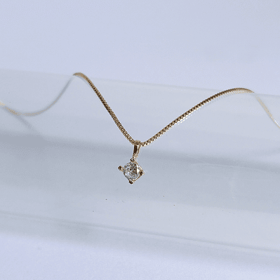 Set Cadena Veneciana Circon