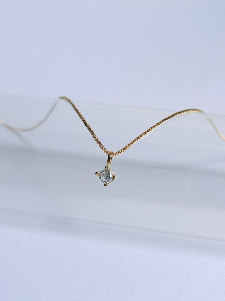 Set Cadena Veneciana Circon 1