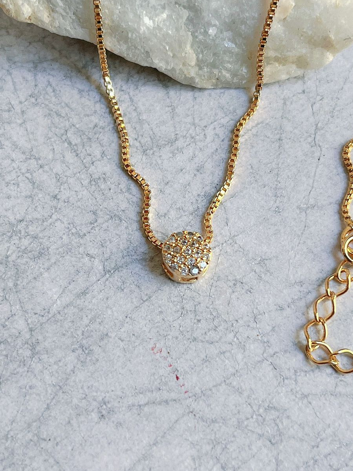 Set Cadena Veneciana margarita  2