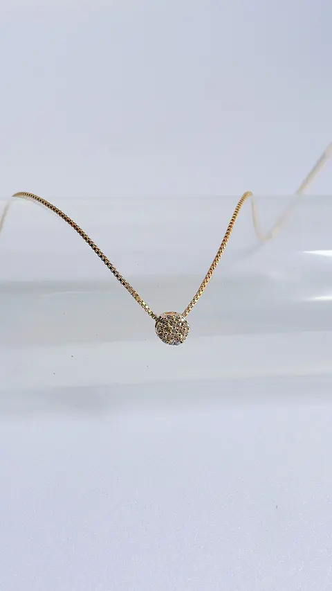 Set Cadena Veneciana margarita 