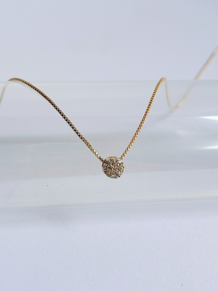 Set Cadena Veneciana margarita  1