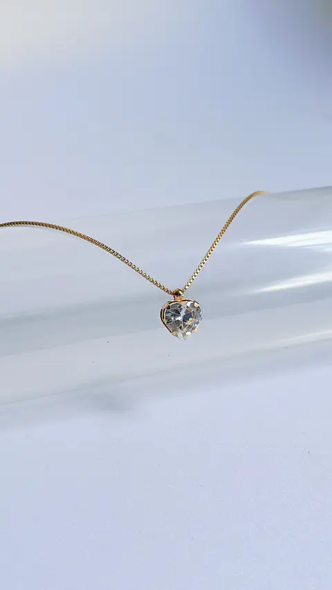 Cadena Veneciana Corazon 