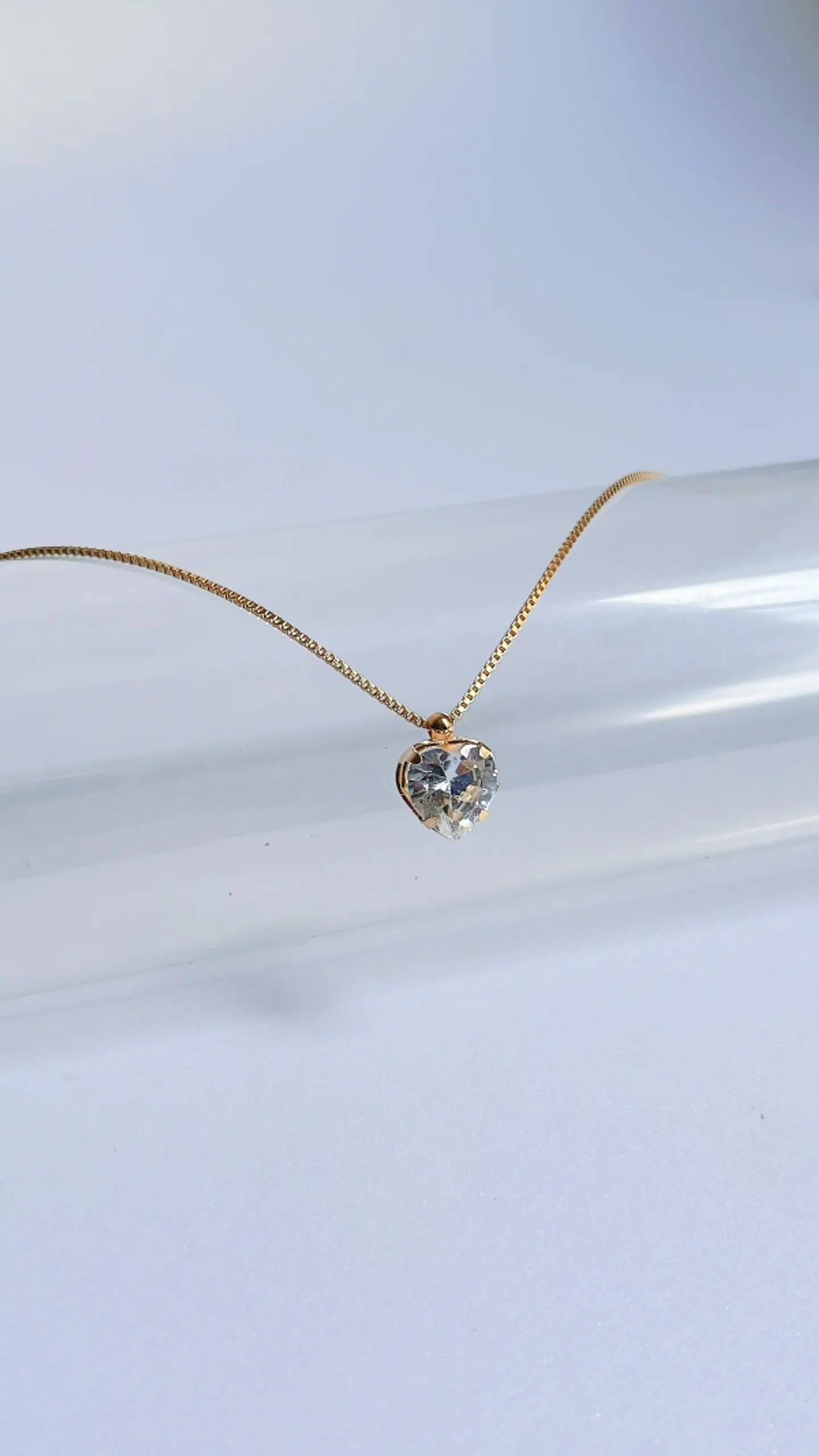 Cadena Veneciana Corazon  1