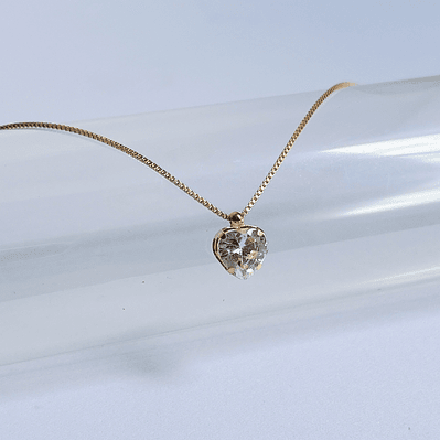 Cadena Veneciana Corazon 