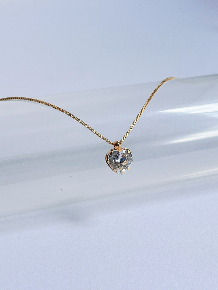 Cadena Veneciana Corazon  1